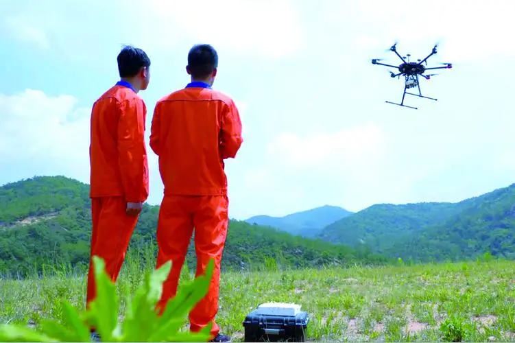 禹王台无人机倾斜摄影巡检拍摄